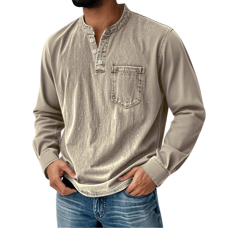 👔 【S-5XL】Camisetas casuales y modernas para hombre, ideales para primavera/verano.