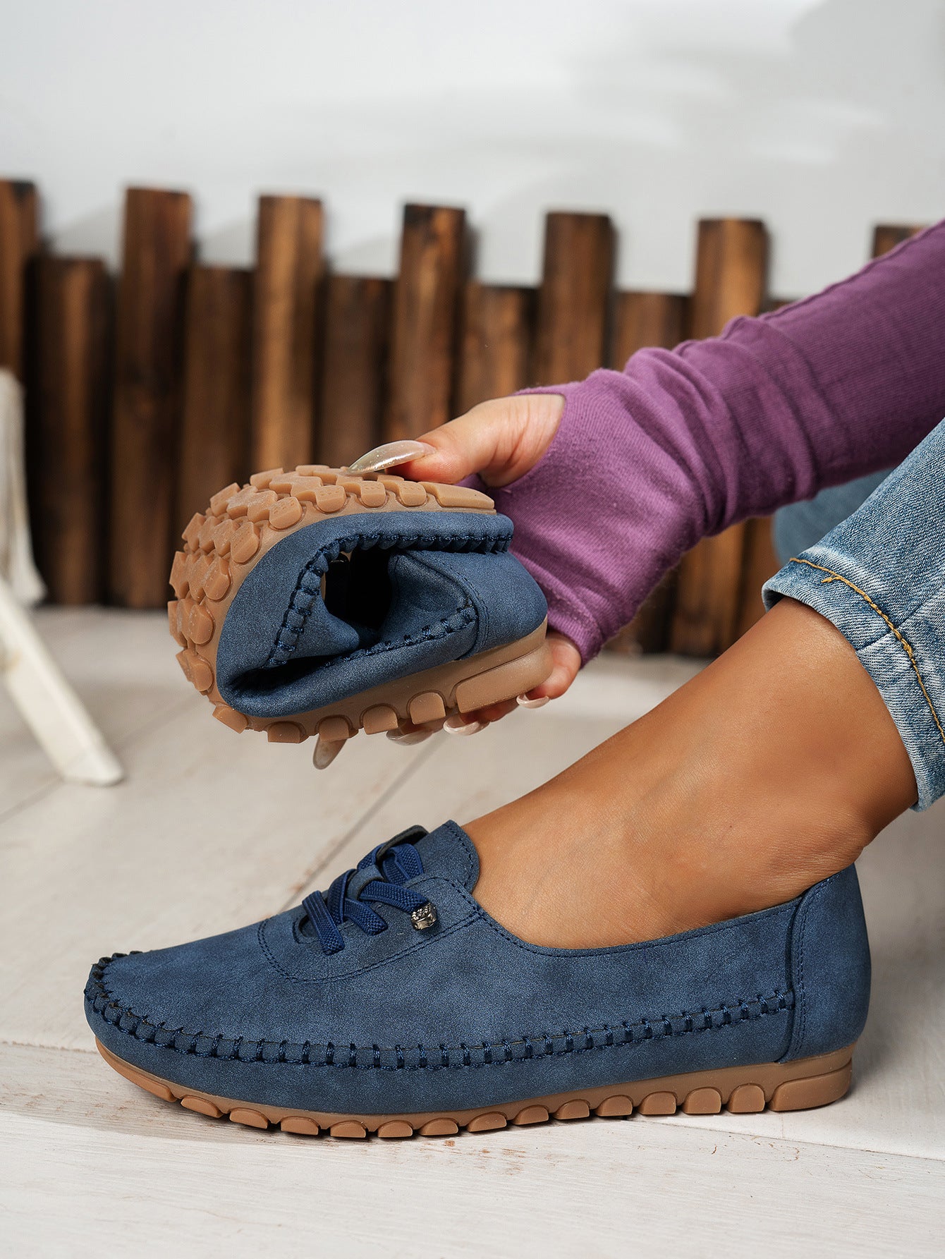 👡50% de descuento🔥【36-43】Nuevo estilo 2026 Zapatos cómodos y suaves para mujer, universales ✅Pago contra entrega ✅2 artículos con 70% de descuento