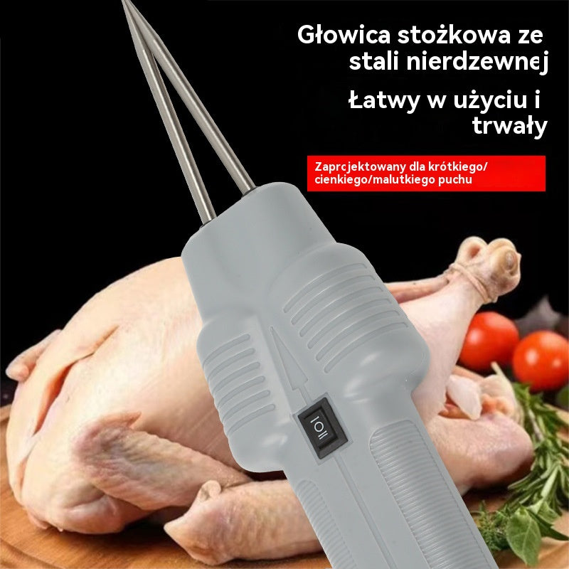 【🔥Gorąca sprzedaż】🛒🦆Elektryczne urządzenie do szybkiego usuwania piór drobiowych
