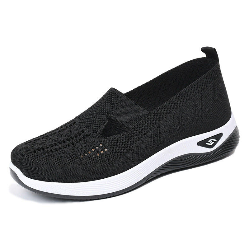 🔥👟【Промоция – Намаление 40%】Нови дамски ежедневни обувки за пролет/лято 2026 г., леки, удобни, дишащи и против хлъзгане
