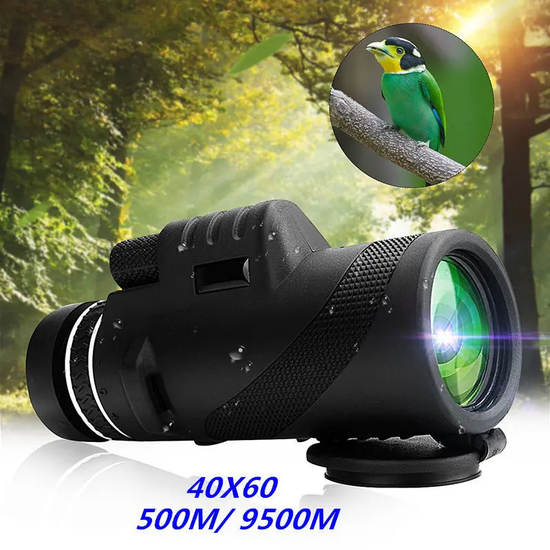 😍🔭【Oferta limitowana】Monokular o wysokiej rozdzielczości w jakości wojskowej – idealny do polowań i obserwacji z daleka 🎯🌌