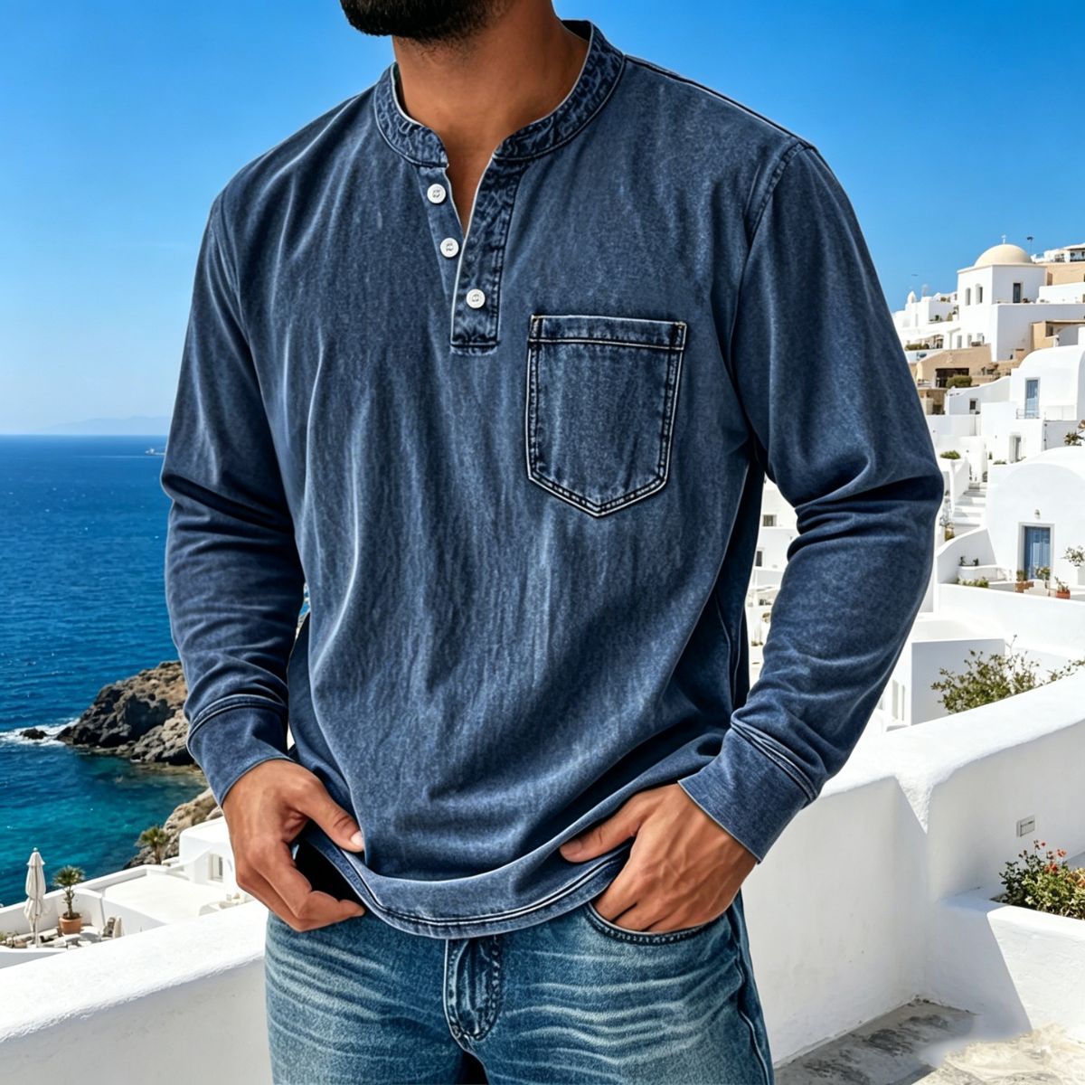 👔 【S-5XL】Camisetas casuales y modernas para hombre, ideales para primavera/verano.