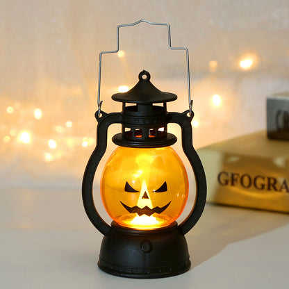 🎃🔥【Kup 1, otrzymaj 1 gratis】Przenośna lampa ręczna w kształcie dyni na Halloween