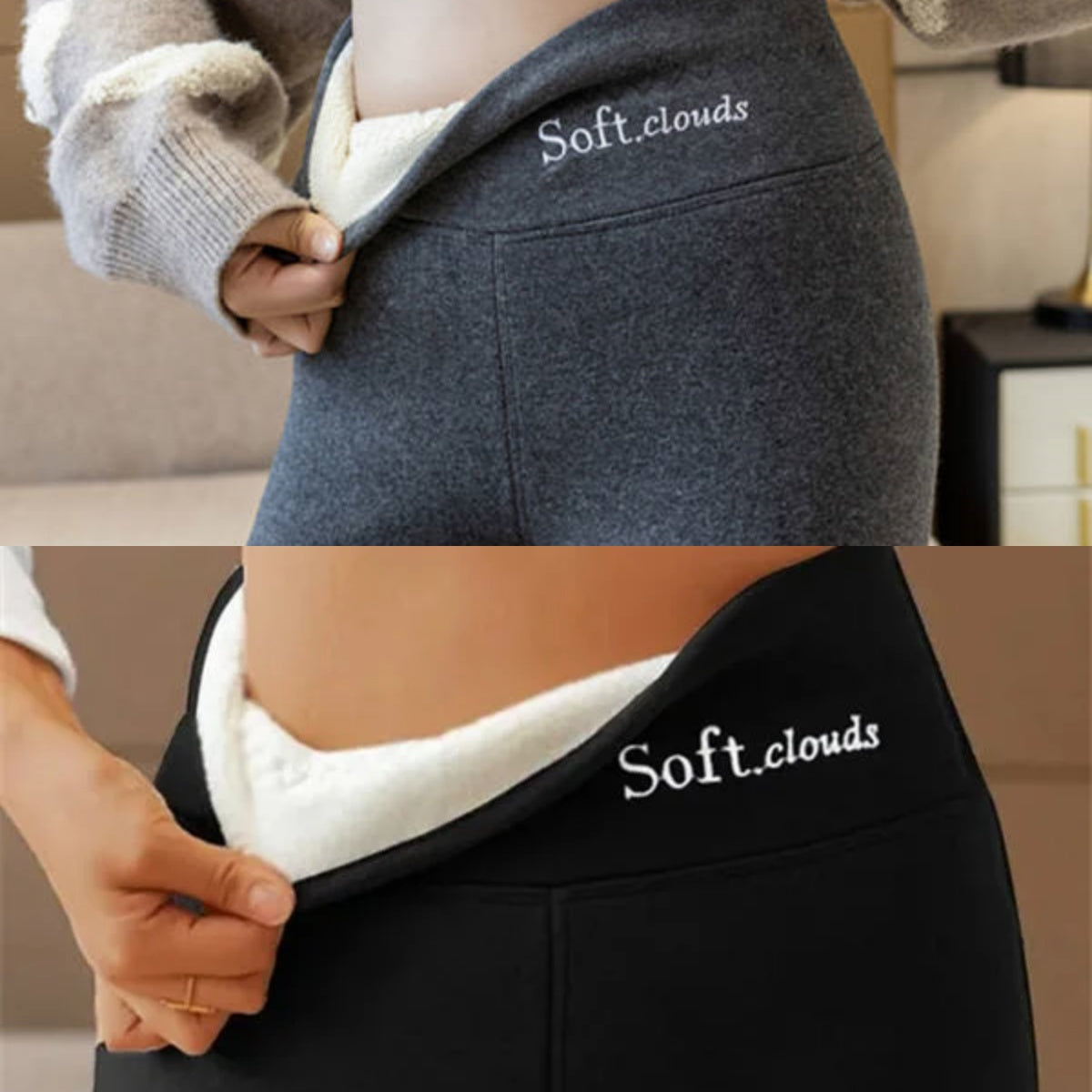 💥 Vegyél egyet, kapsz egyet ingyen! 🔥 [S-5XL] Pamut thermo leggings, magas derekú, plus size, magas rugalmasságú - kötelező darab a 2025-ös őszi/téli szezonban