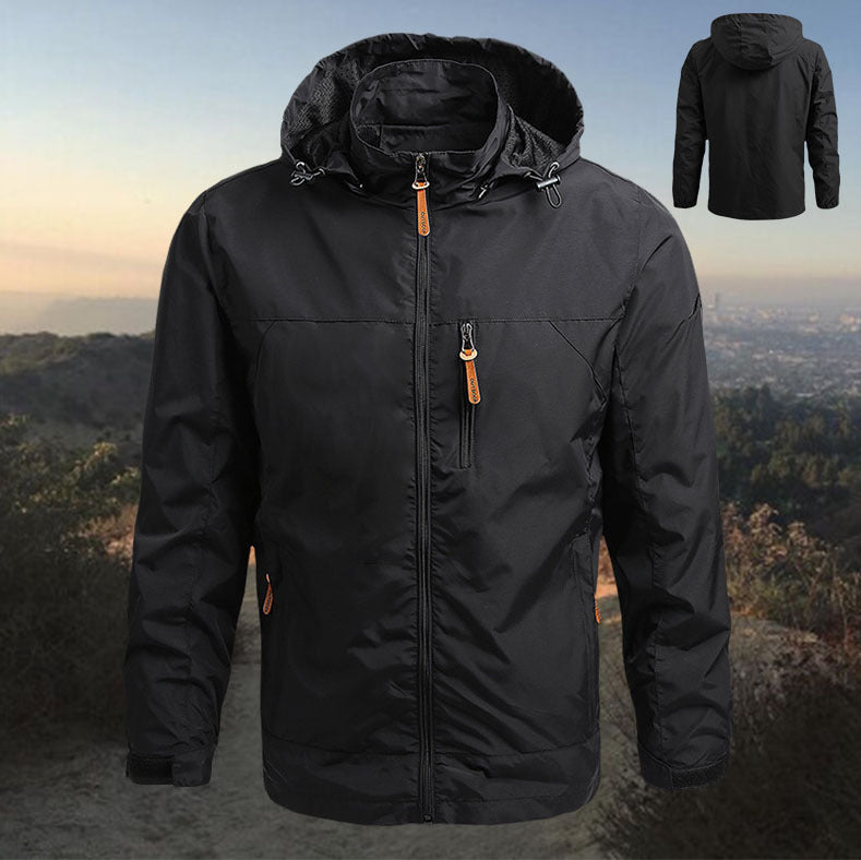 Oferta especial de temporada 45% 🔥【M-5XL】Chaqueta con capucha informal de otoño/invierno, corte holgado, todas las tallas disponibles