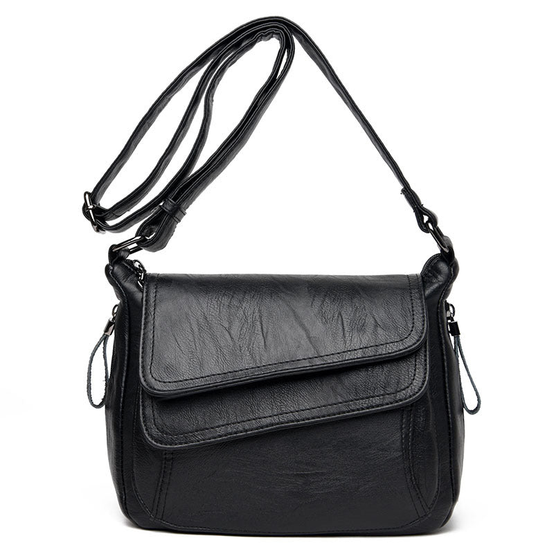 Oferta kończy się wkrótce ✨ Stylowa torba na ramię wykonana z wysokiej jakości, miękkiej skóry