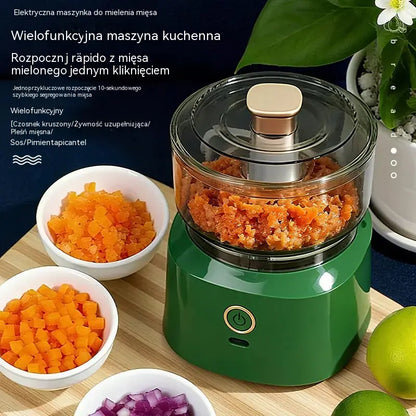 🔥 50% taniej! 🔥 🥩⚡ Elektryczna maszynka do mielenia mięsa o dużej wydajności: mocna, szybka i łatwa w obsłudze | Idealna do domowej kuchni i przygotowywania domowych posiłków 🍔🌮