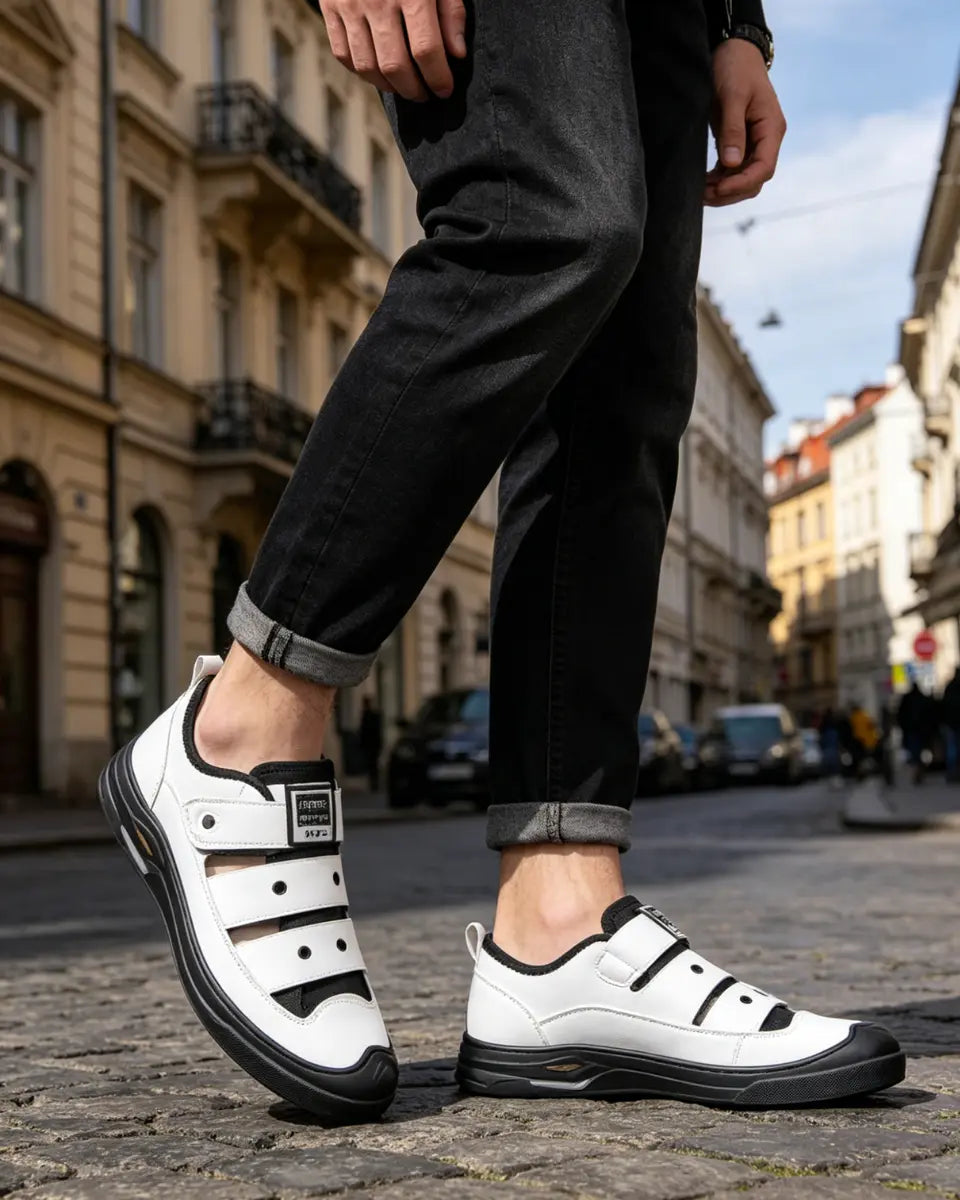 🔥Letnie nowości, specjalna oferta🔥 【Rozmiary 39-44】Męskie oddychające sandały casualowe, idealne na podróż
