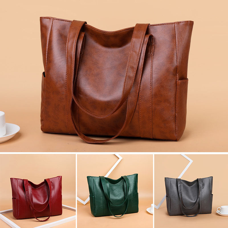 ✨👜【Ograniczona czasowo zniżka 50%】Damska torba na ramię o dużej pojemności — 👠Jedna torba to wszystko, czego potrzebujesz!