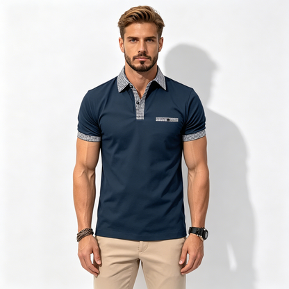 Wyprzedaż specjalna 2026. 💥👔【S-3XL】Męskie letnie koszulki polo, kolorowe guziki, miękkie, wygodne i oddychające