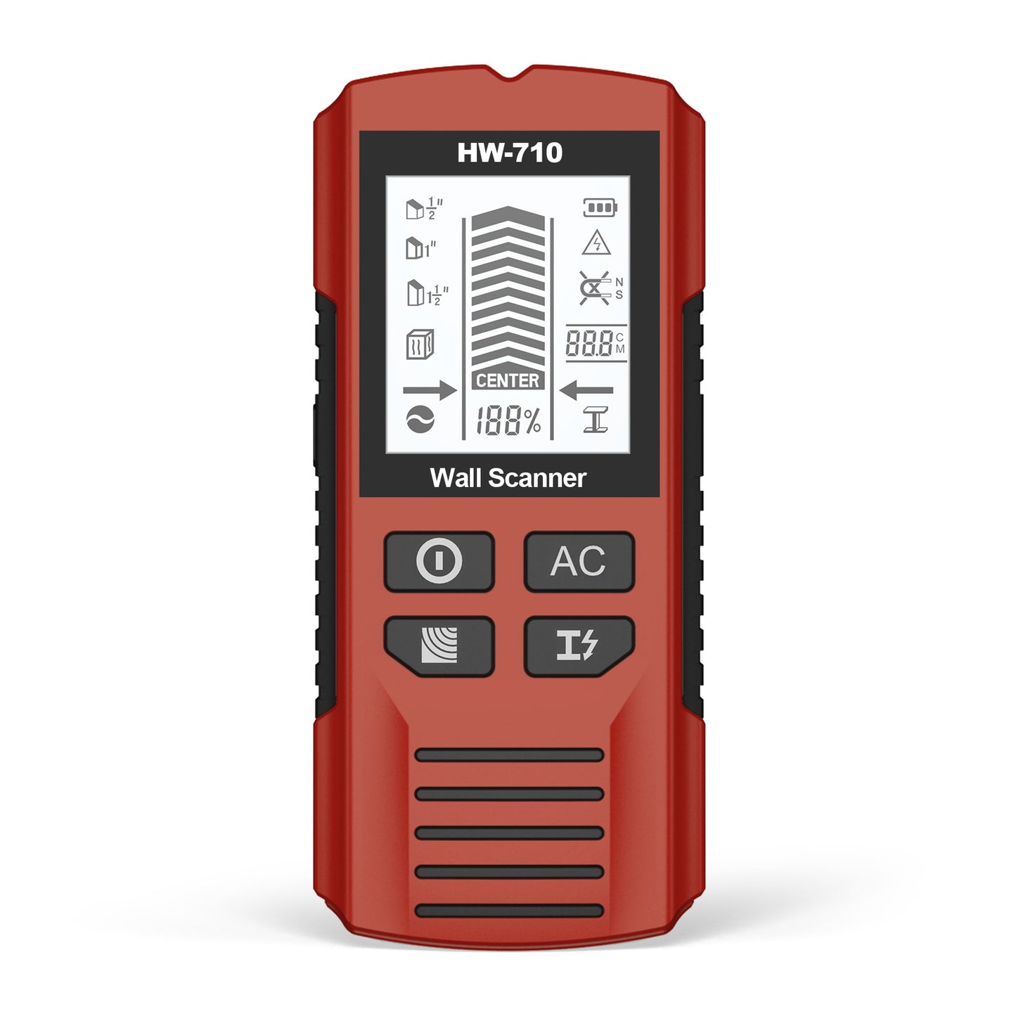 🎉 Oferta de produse noi 2025 –Detector de perete și metal portabil multifuncțional