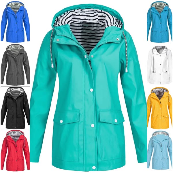 🍂🧥【S-5XL】Vízálló kabát kora őszre: kényelem és elegancia 50% kedvezménnyel