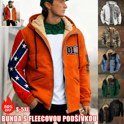 👨‍💻🧥✨【S-5XL】30% kedvezmény🔥Új, divatos, retró, kapucnis, cipzáras férfi pulóver 3D digitális nyomtatással