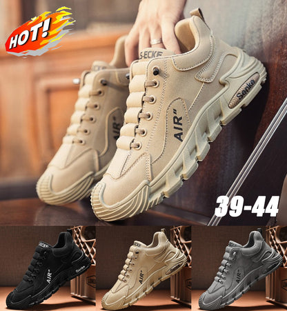 🔥🔥【39-44】 Męskie wodoodporne i oddychające buty casualowe, miękkie podeszwy, wygodne w noszeniu