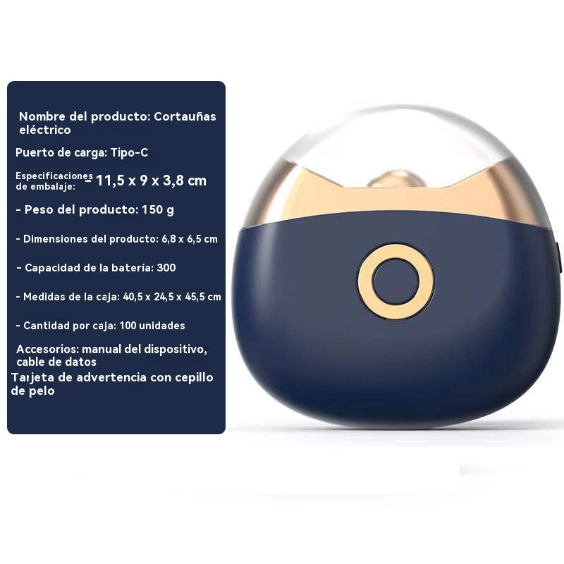 ✂️💅🔥【Kupte 1 a získejte 1 zdarma】Vysoká kvalita!🔥 Multifunkční elektrický pilník na nehty, elektrické kleštičky na nehty s ochranou proti skřípnutí