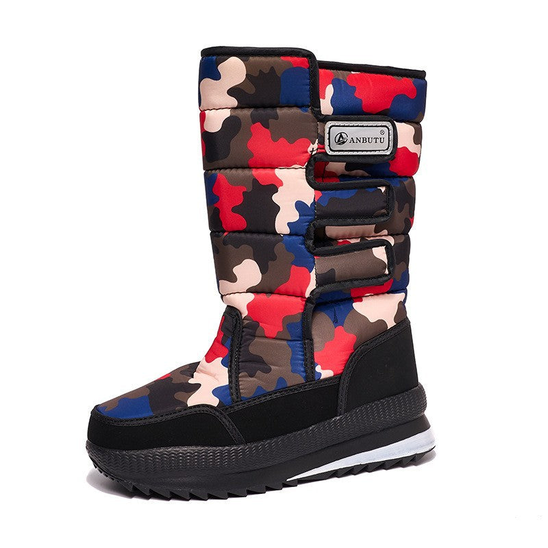 【36-47】Sleva brzy končí⏳⏳ — Odolné sněhule do drsných zim, robustní sněhule navržené speciálně pro české zimy.