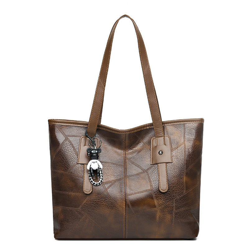 ✨【Časově omezená nabídka: 50% sleva】💯👜Elegantna in mehka usjena torba za přes ramo ✨Torba z extreme veliko prostronino