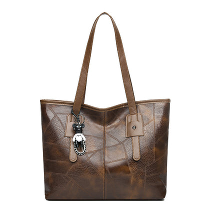 ✨【Časově omezená nabídka: 50% sleva】💯👜Elegantna in mehka usjena torba za přes ramo ✨Torba z extreme veliko prostronino