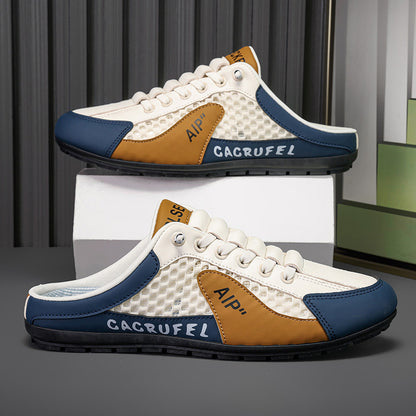 🔥【39-44】2026 Wysokiej jakości męskie miękkie i oddychające buty sportowe/kapcie codzienne