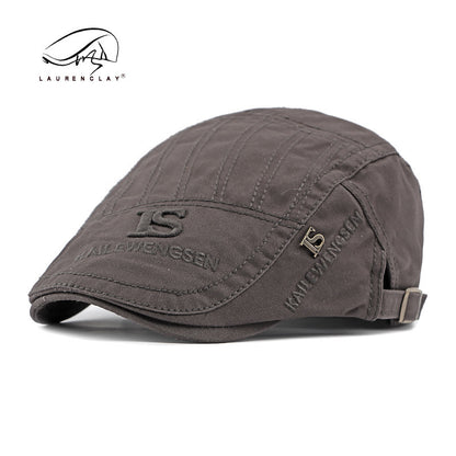 ⏳ Nowy bawełniany beret – oferta ograniczona czasowo, retro i stylowy, emanujący elegancją