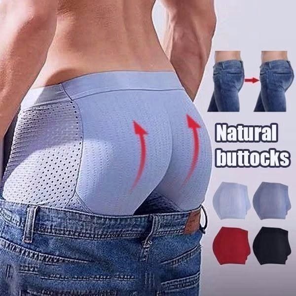 🔥【Kupte 4 kusů a získejte 4 kusů zdarma】【L-4XL】Pánské pohodlné prodyšné síťované boxerky