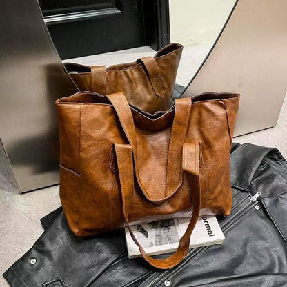 ✨👜【Ograniczona czasowo zniżka 50%】Damska torba na ramię o dużej pojemności — 👠Jedna torba to wszystko, czego potrzebujesz!