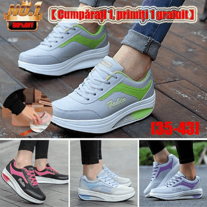 【Sleva 50 %】【35-43】Dámská módní, prodyšná, ležérní sportovní obuv