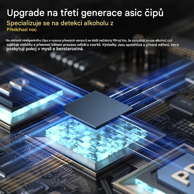 【Kup 1 a získej 1 zdarma】🍷 Přenosný přesný alkohol tester – Otestuj se před jízdou