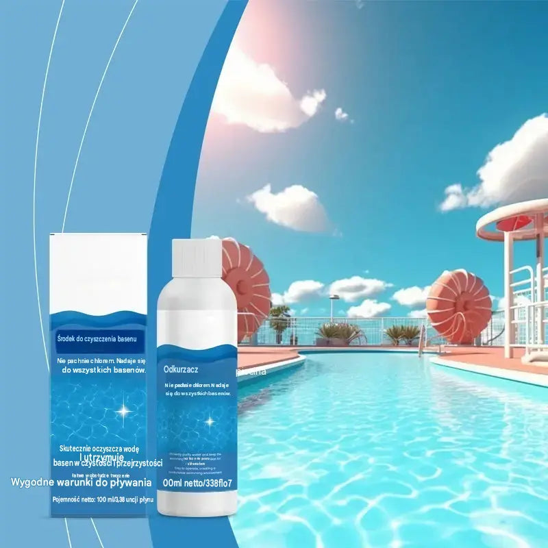 ⏰💦Kup 1, a 2 dostaniesz gratis🏊‍♂️ Oczyszczacz wody basenowej – krystalicznie czysta woda w kilka godzin bez wysiłku ✨