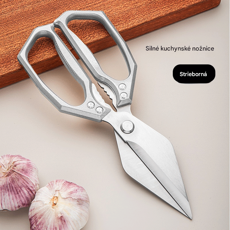 🔥Časovo obmedzená ponuka🔥 Multifunkčné, odolné a ostré kuchynské nožnice