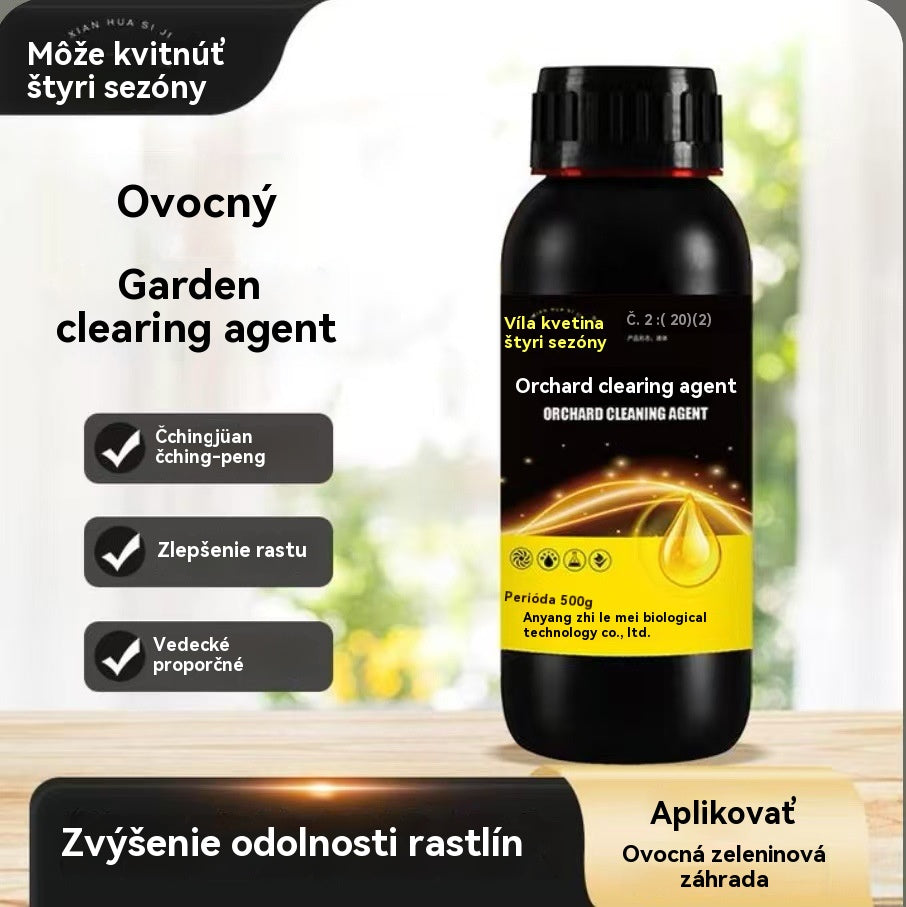🍂【Kúpte 1, dostanete 1 zadarmo】✅✨Mikrobiálne čistiace prostriedky sú vhodné pre ovocné sady.