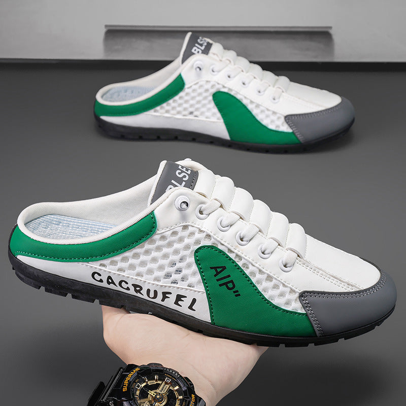 🔥【39-44】2026 Wysokiej jakości męskie miękkie i oddychające buty sportowe/kapcie codzienne
