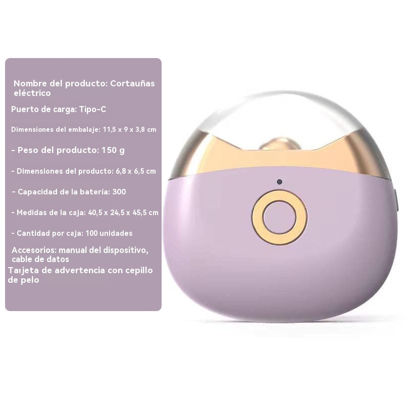 ✂️💅🔥【Kupte 1 a získejte 1 zdarma】Vysoká kvalita!🔥 Multifunkční elektrický pilník na nehty, elektrické kleštičky na nehty s ochranou proti skřípnutí