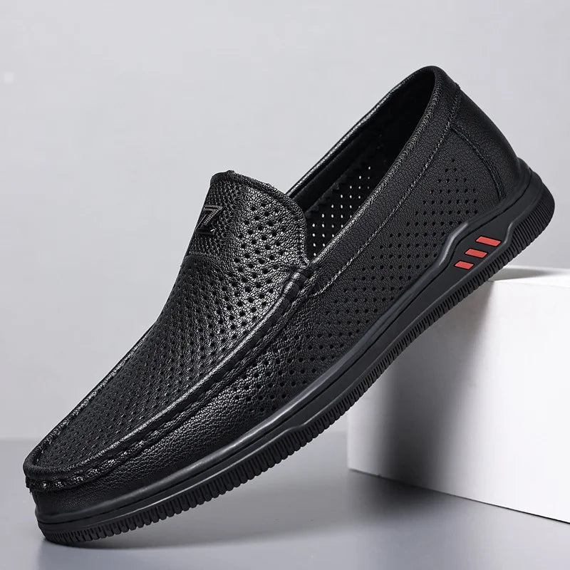 🔥【Zniżka ograniczona czasowo】【39-44】🔥Eleganckie, teksturowane buty skórzane – nowoczesny design, antypoślizgowa podeszwa i trwałość