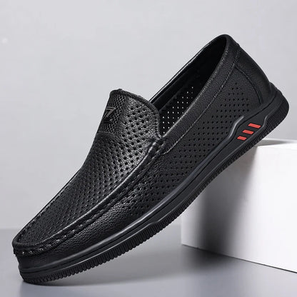🔥【Zniżka ograniczona czasowo】【39-44】🔥Eleganckie, teksturowane buty skórzane – nowoczesny design, antypoślizgowa podeszwa i trwałość