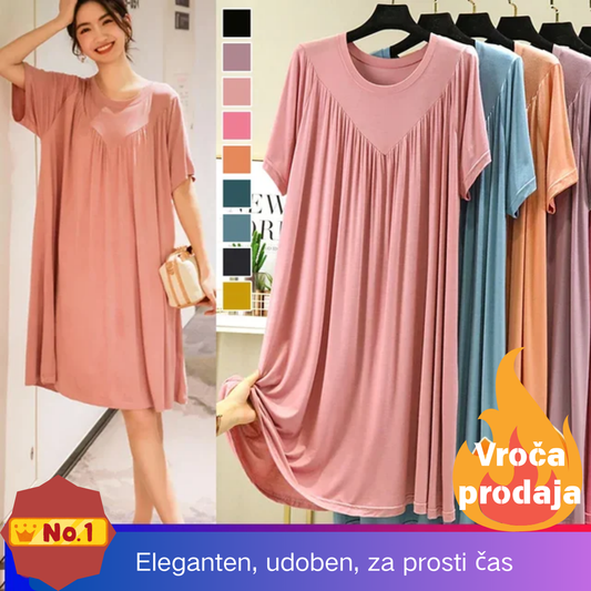 🔥【Kupite 1, dobite 1 brezplačno】💖【S-4XL】【40-180 mačk】Super mehka in udobna pižama s kratkimi rokavi